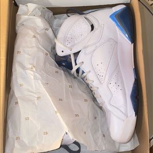 Air Jordan Retro 7 (French Blue)